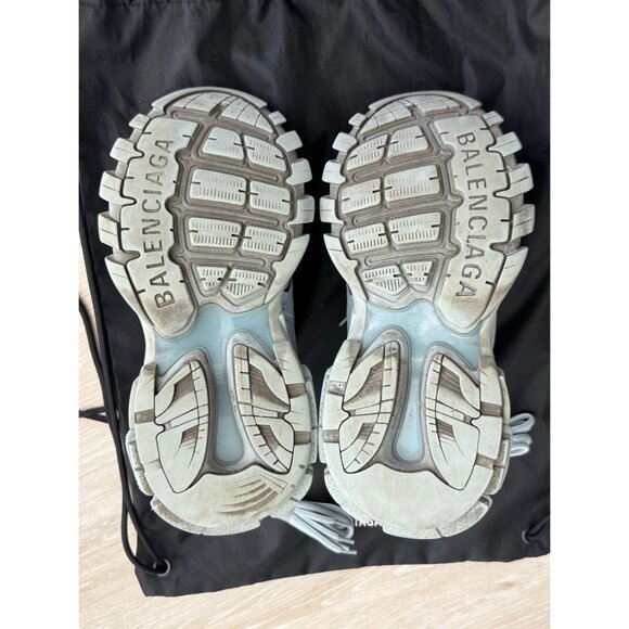 Balenciaga Track Sneakers Light Blue Size 7 Women’s - Picture 5 of 9
